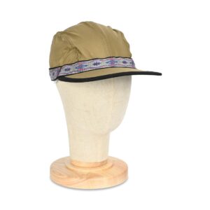 Kavu Synthetic Strapback Cap - Pyrite
