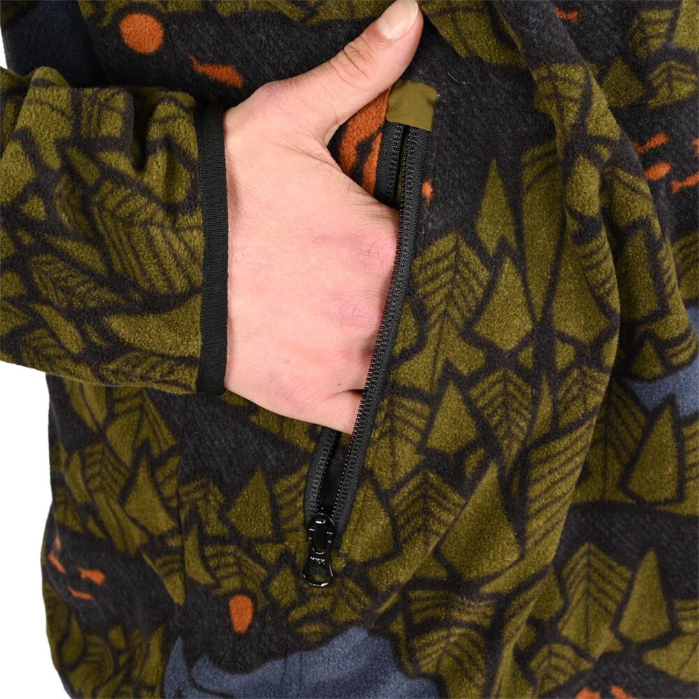 Kavu Teannaway Pullover Fleece - Sasquatch Night
