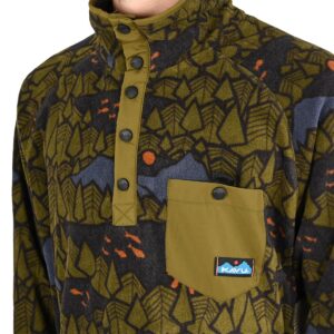 Kavu Teannaway Pullover Fleece - Sasquatch Night
