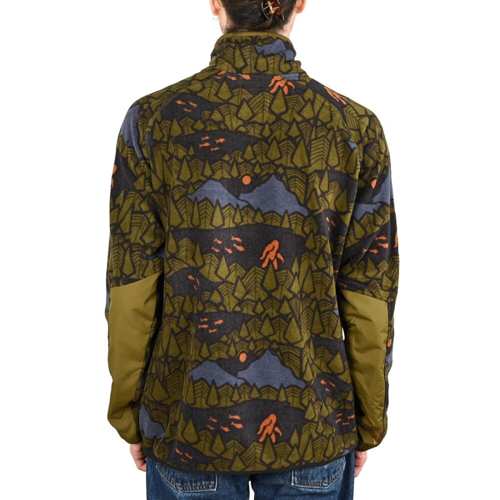 Kavu Teannaway Pullover Fleece - Sasquatch Night