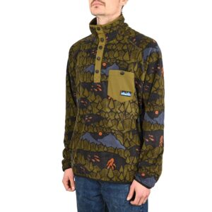 Kavu Teannaway Pullover Fleece - Sasquatch Night