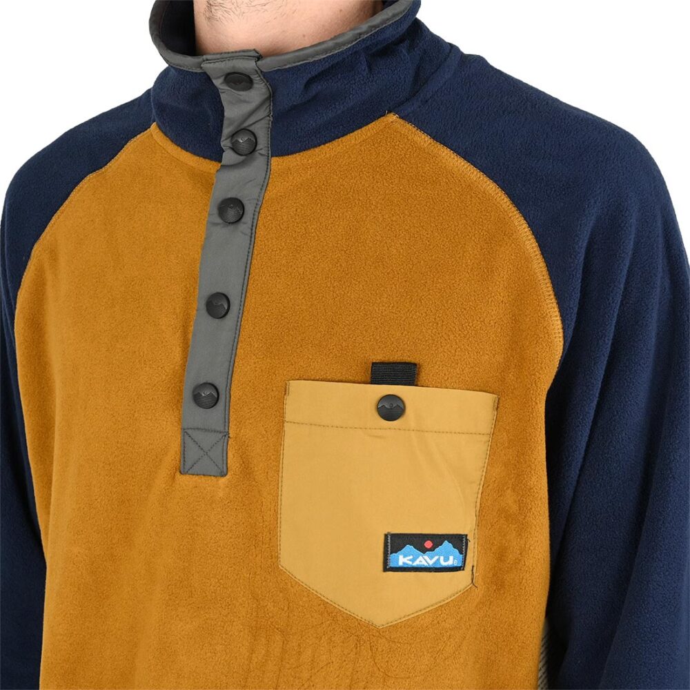 Kavu Teannaway Pullover Fleece - Summit To Shore