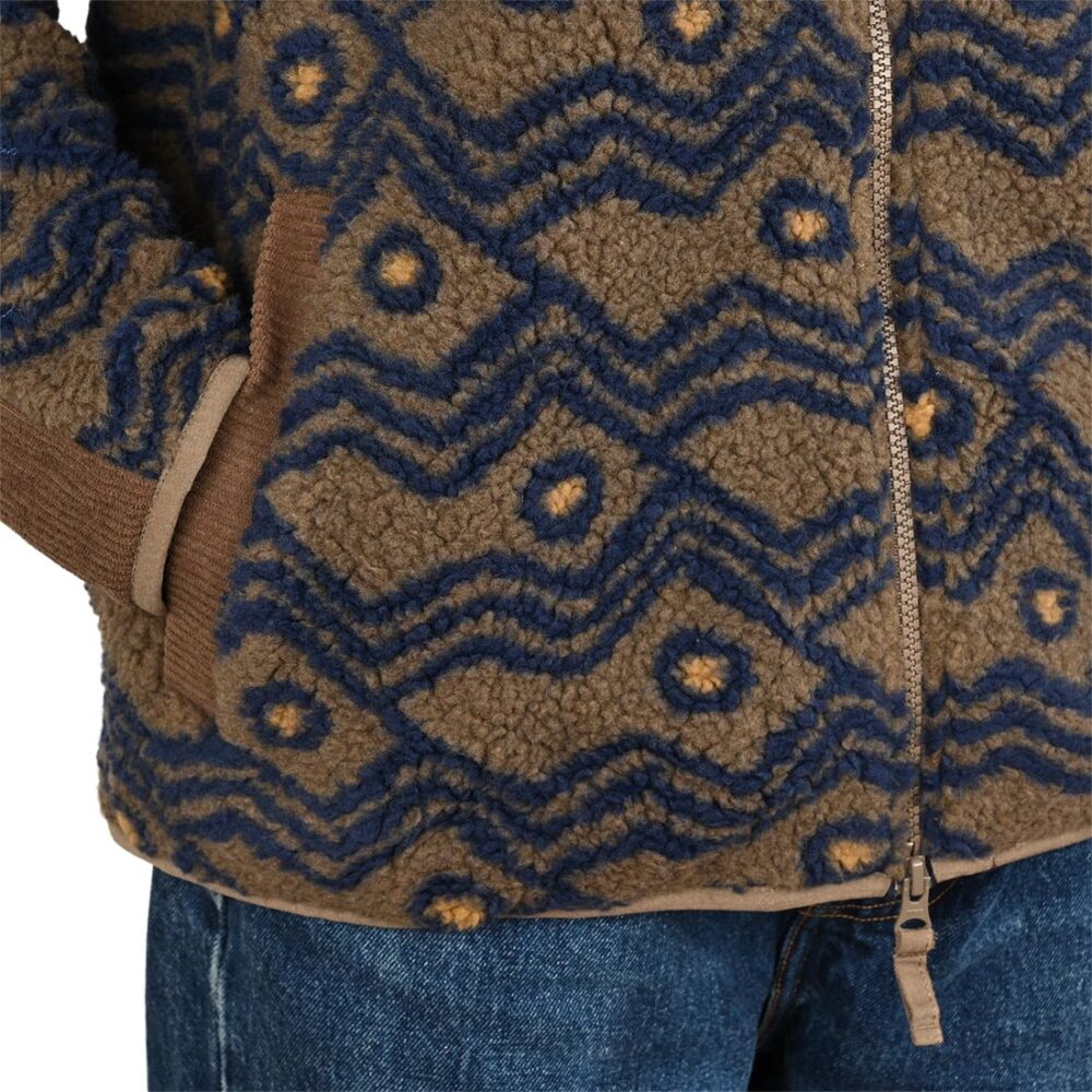 Quiksilver Shallow Water Zip-Up Fleece - Forest Heather