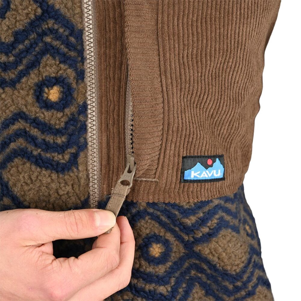 Quiksilver Shallow Water Zip-Up Fleece - Forest Heather