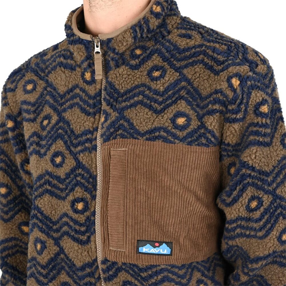 Quiksilver Shallow Water Zip-Up Fleece - Forest Heather