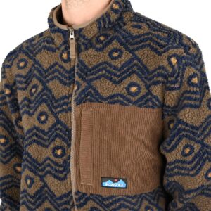 Quiksilver Shallow Water Zip-Up Fleece - Forest Heather