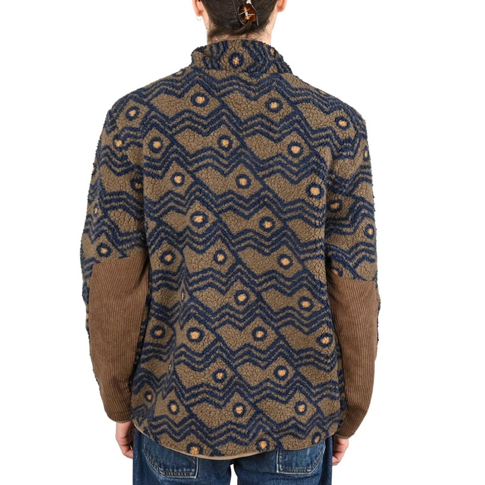 Quiksilver Shallow Water Zip-Up Fleece - Forest Heather