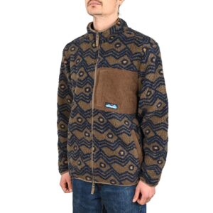 Quiksilver Shallow Water Zip-Up Fleece - Forest Heather
