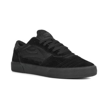 Lakai Cambridge Skate Shoes - Black/Black