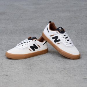 New Balance Numeric 306 Jamie Foy Skate Shoes - Sea Salt/Black