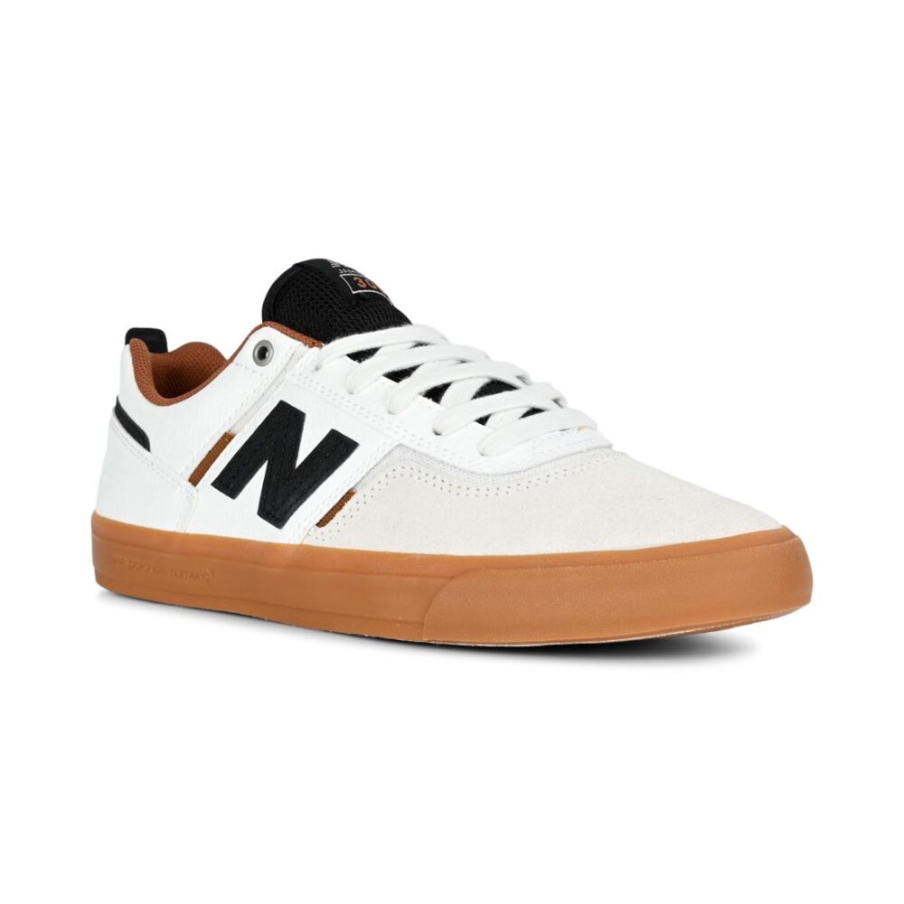 New Balance Numeric 306 Jamie Foy Skate Shoes - Sea Salt/Black