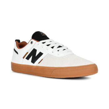 New Balance Numeric 306 Jamie Foy Skate Shoes - Sea Salt/Black