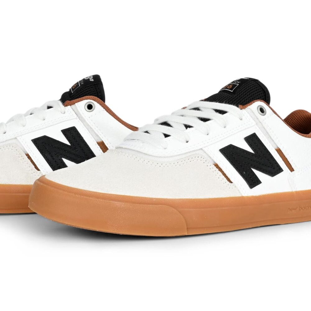 New Balance Numeric 306 Jamie Foy Skate Shoes - Sea Salt/Black