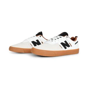 New Balance Numeric 306 Jamie Foy Skate Shoes - Sea Salt/Black