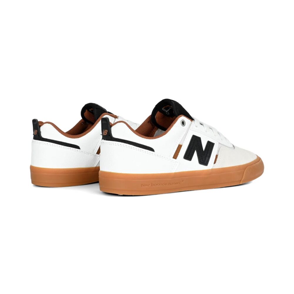 New Balance Numeric 306 Jamie Foy Skate Shoes - Sea Salt/Black
