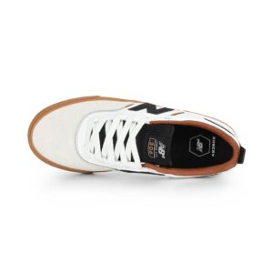 New Balance Numeric 306 Jamie Foy Skate Shoes - Sea Salt/Black