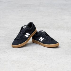 New Balance Numeric 430 Skate Shoes - Black/White (AW25)