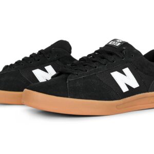 New Balance Numeric 430 Skate Shoes - Black/White (AW25)