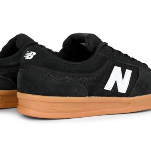 New Balance Numeric 430 Skate Shoes - Black/White (AW25)