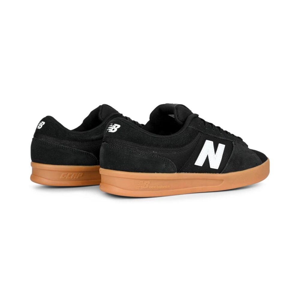 New Balance Numeric 430 Skate Shoes - Black/White (AW25)