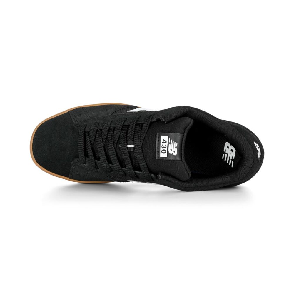 New Balance Numeric 430 Skate Shoes - Black/White (AW25)