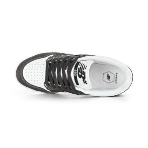 New Balance Numeric 480 Skate Shoes - Black Cement/White