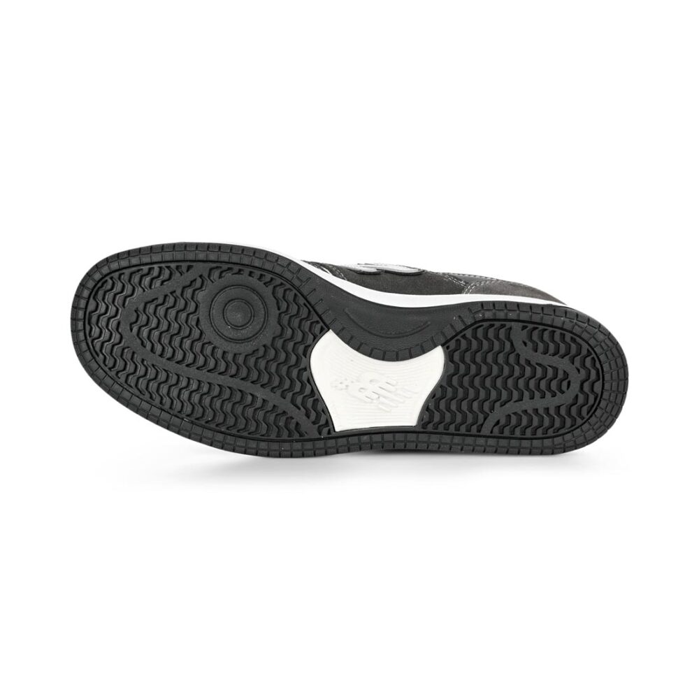 New Balance Numeric 480 Skate Shoes - Black Cement/White