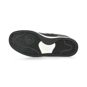 New Balance Numeric 480 Skate Shoes - Black Cement/White