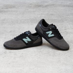 New Balance Numeric 508 Westgate Skate Shoes - Black Cement/New Spruce
