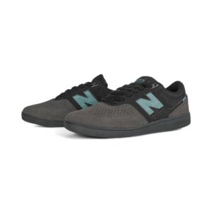 New Balance Numeric 508 Westgate Skate Shoes - Black Cement/New Spruce