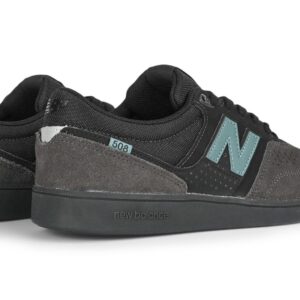 New Balance Numeric 508 Westgate Skate Shoes - Black Cement/New Spruce