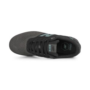 New Balance Numeric 508 Westgate Skate Shoes - Black Cement/New Spruce