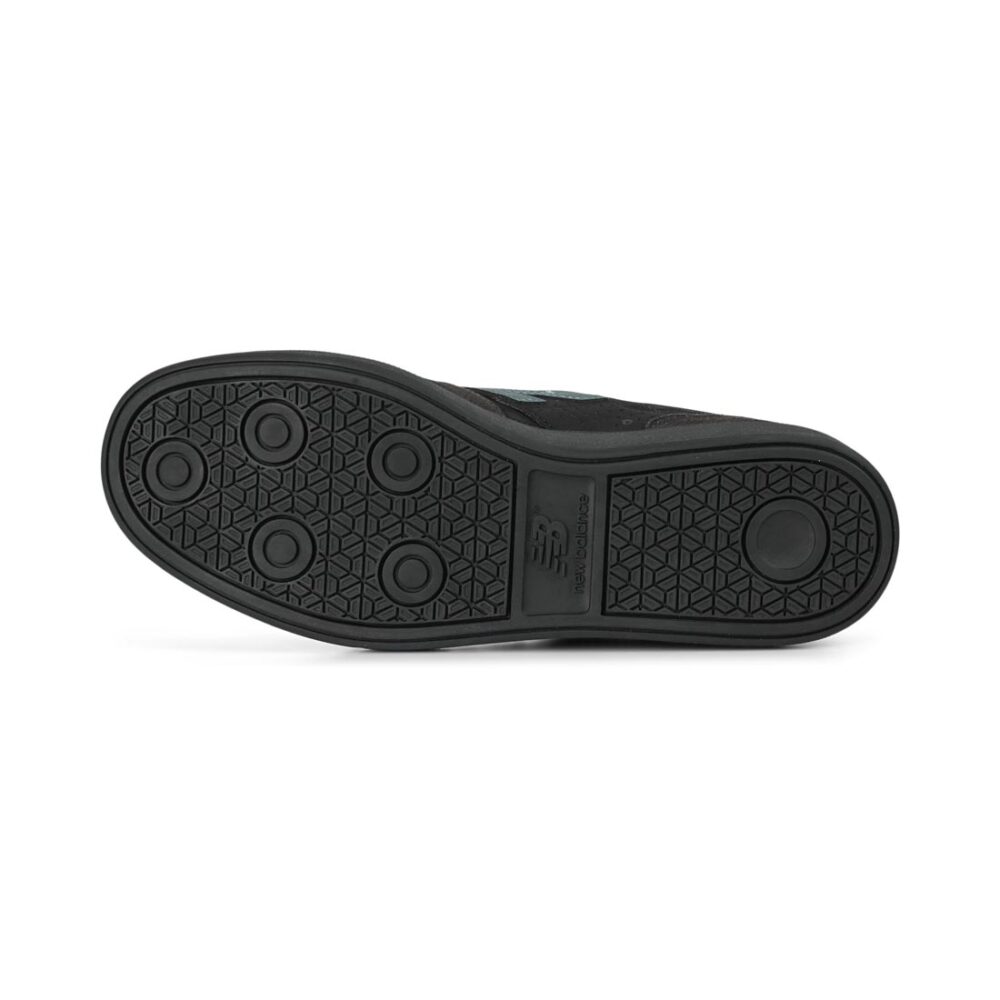 New Balance Numeric 508 Westgate Skate Shoes - Black Cement/New Spruce