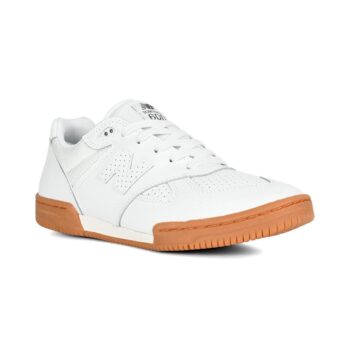 New Balance Numeric Tom Knox 600 Skate Shoes - White/White