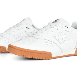 New Balance Numeric Tom Knox 600 Skate Shoes - White/White