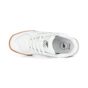 New Balance Numeric Tom Knox 600 Skate Shoes - White/White