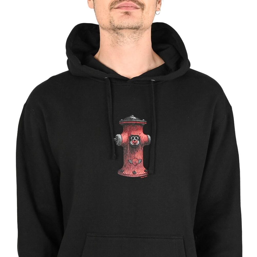 Powell Peralta Andy Anderson Vajra Pullover Hoodie - Black