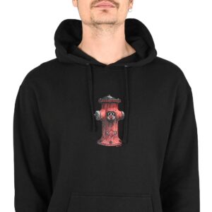 Powell Peralta Andy Anderson Vajra Pullover Hoodie - Black