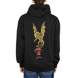 Powell Peralta Andy Anderson Vajra Pullover Hoodie - Black