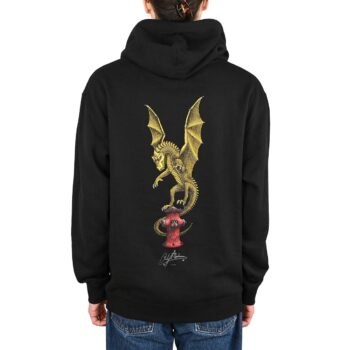 Powell Peralta Andy Anderson Vajra Pullover Hoodie - Black
