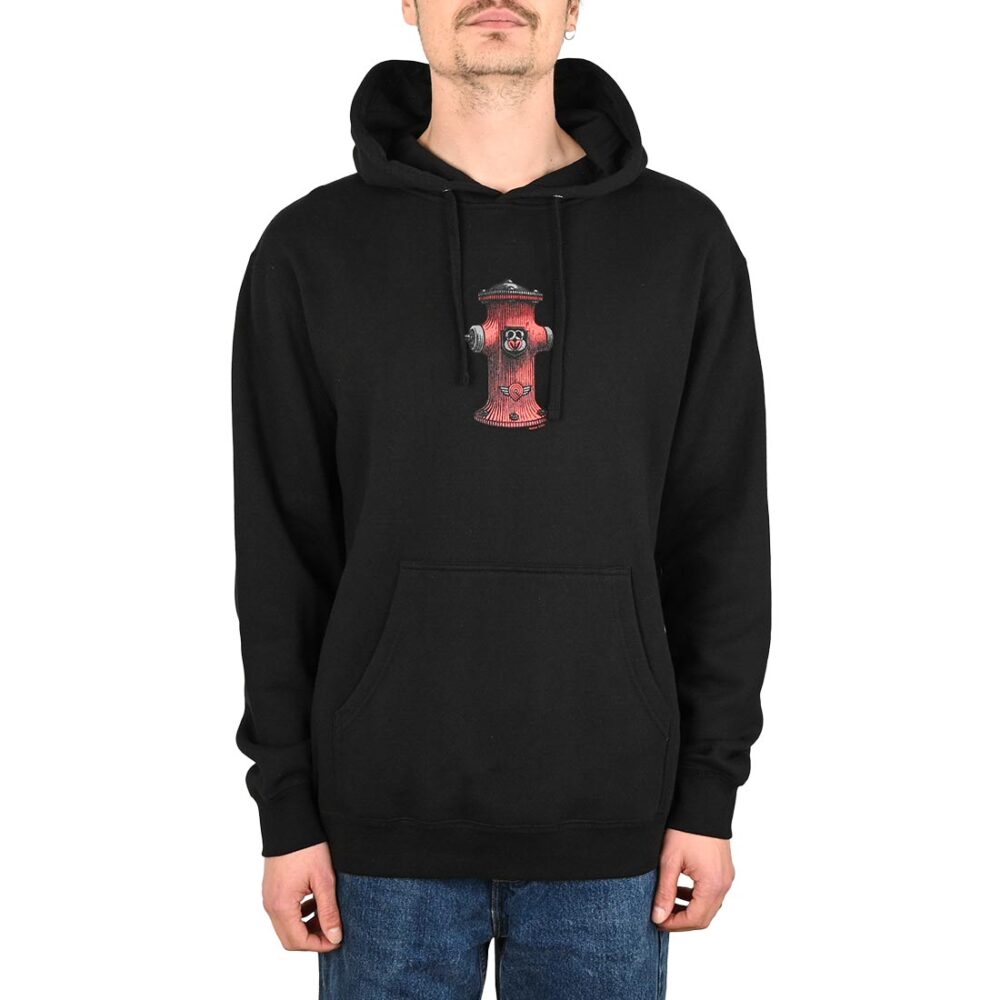Powell Peralta Andy Anderson Vajra Pullover Hoodie - Black