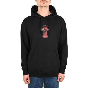 Powell Peralta Andy Anderson Vajra Pullover Hoodie - Black