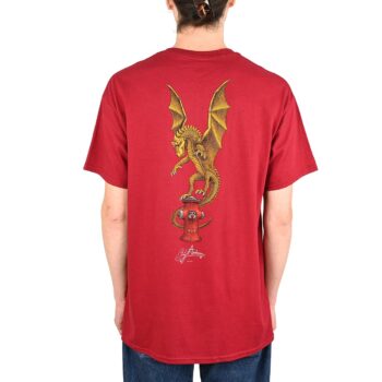 Powell Peralta Andy Anderson Vajra S/S T-Shirt - Garnet