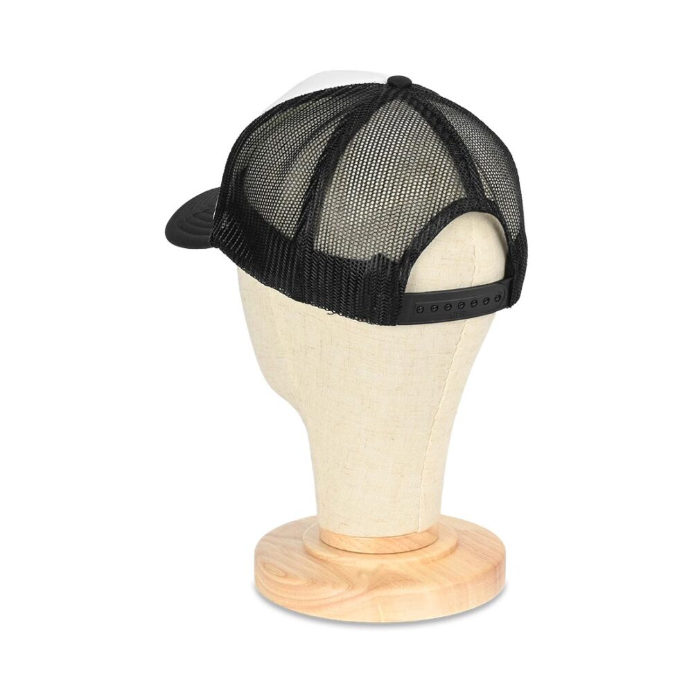 Powell Peralta Cross Bones Trucker Cap - Black/White