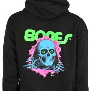 Powell Peralta Ripper Pullover Hoodie - Black/Blacklight