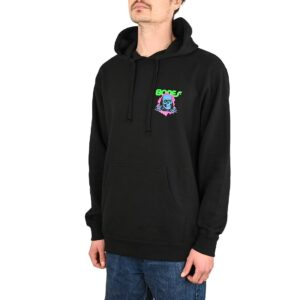 Powell Peralta Ripper Pullover Hoodie - Black/Blacklight