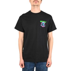 Powell Peralta Ripper S/S T-Shirt - Blacklight Black
