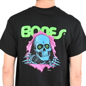 Powell Peralta Ripper S/S T-Shirt - Blacklight Black