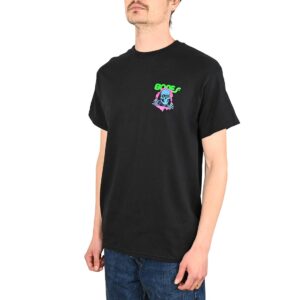 Powell Peralta Ripper S/S T-Shirt - Blacklight Black