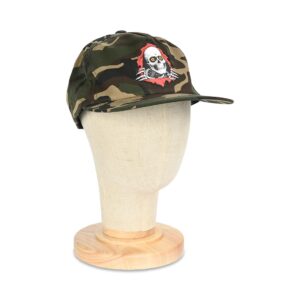 Powell Peralta Ripper Snapback Cap - Camo
